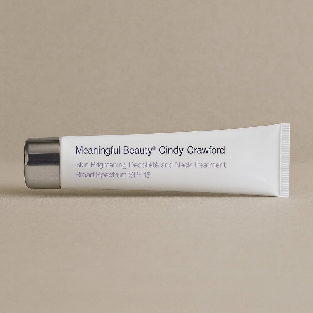 Meaningful Beauty Cindy Crawford Décolleté & Neck Treatment SPF 15
